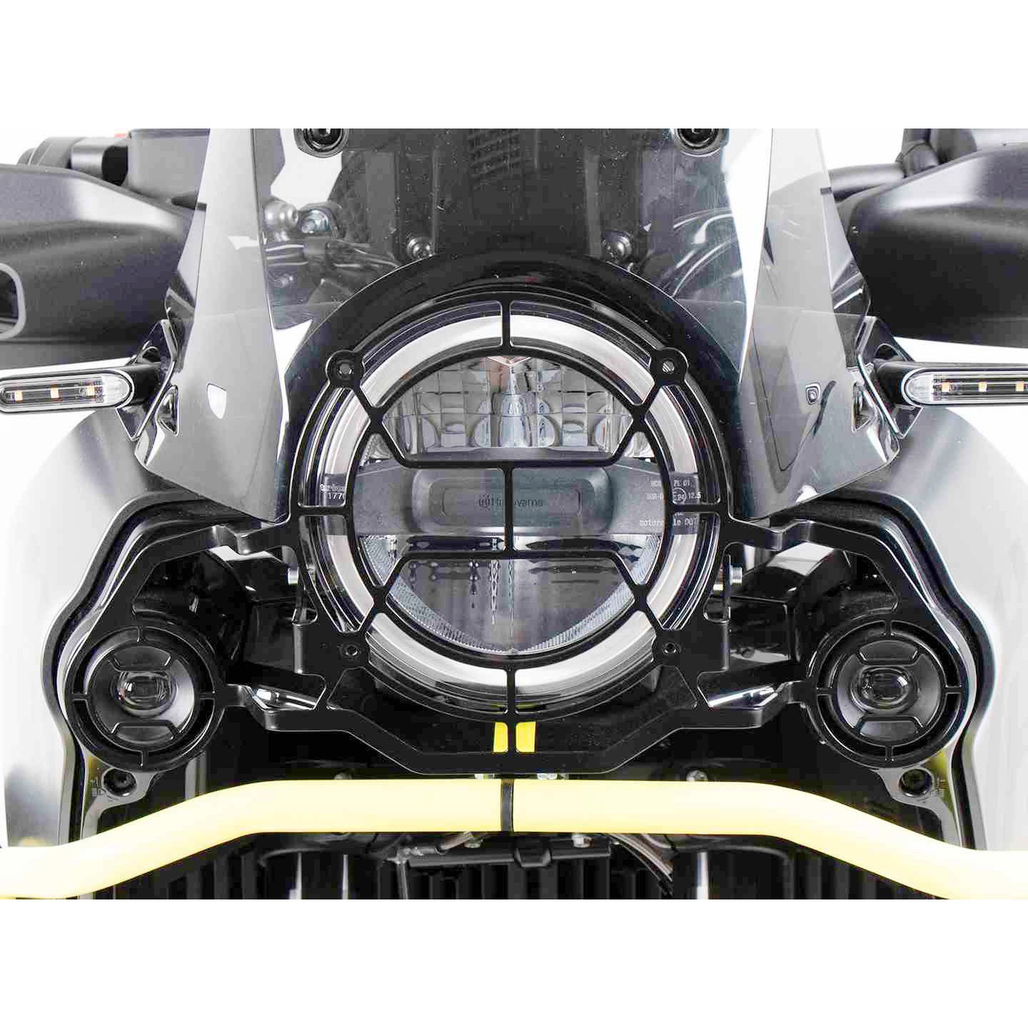 7007634 00 01 ヘッドライトグリル / ヘッドライトガード Husqvarna Norden 901 1個 HEPCO&BECKER (ヘプコ&ベッカー) 【通販モノタロウ】