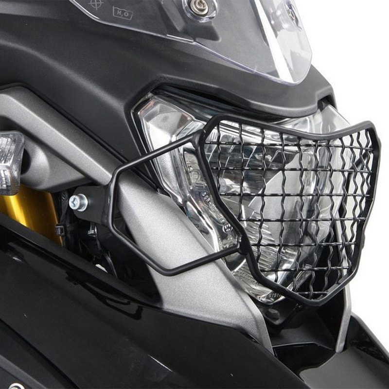 7006507 00 01 ヘッドライトグリル ブラック BMW G310GS / 2017 1個 HEPCO&BECKER (ヘプコ&ベッカー) 【通販モノタロウ】 21,980円