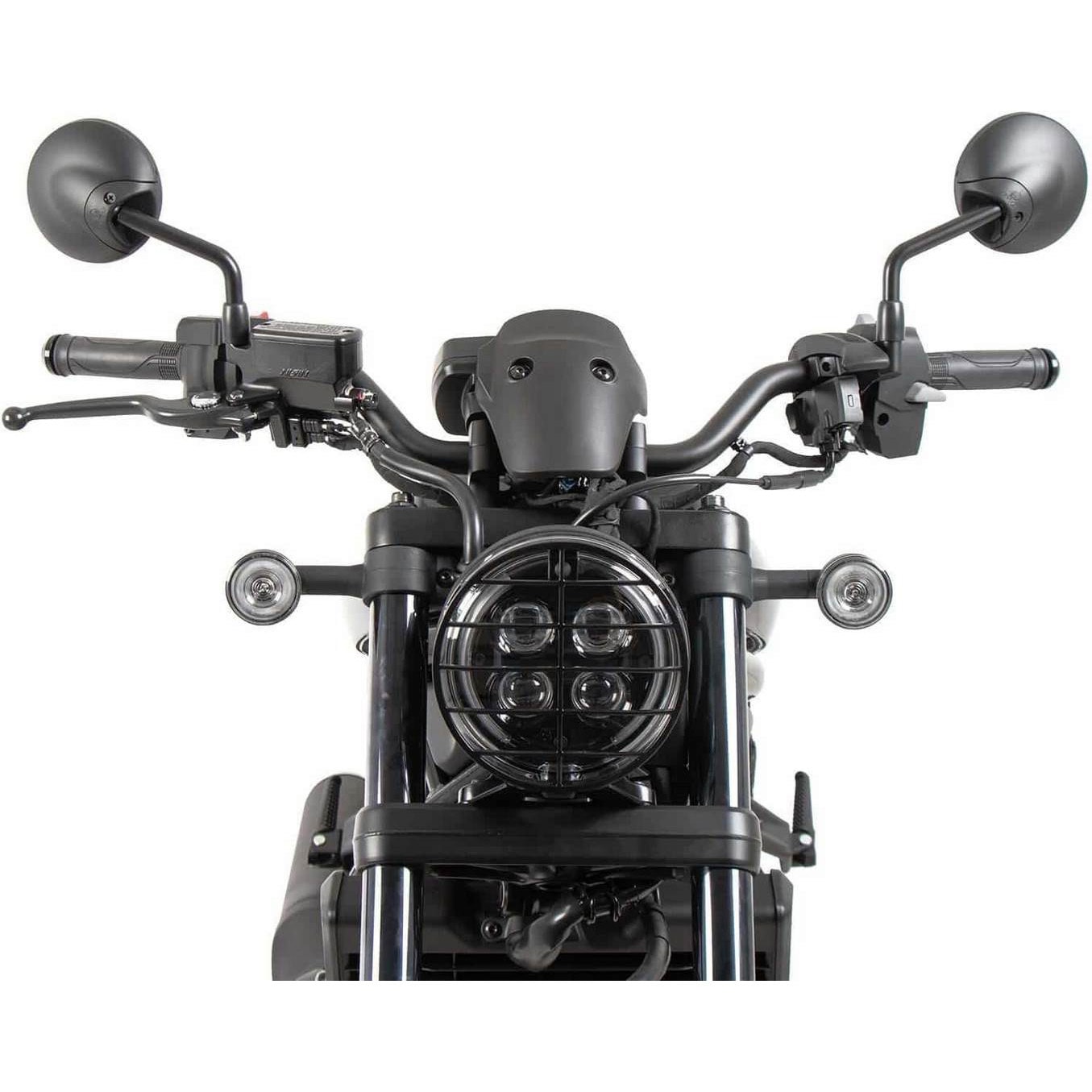 7009525 00 01 ヘプコ&ベッカー ヘッドライトグリル / ヘッドライトガード HONDA Rebel / レブル 1個 HEPCO&BECKER (ヘプコ&ベッカー) 【通販モノタロウ】