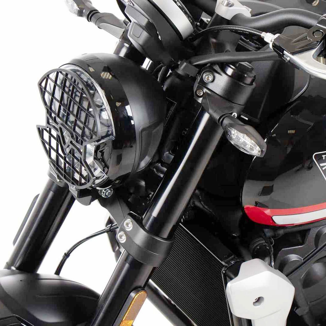 7007612 00 01 ヘプコ&ベッカー ヘッドライトグリル / ヘッドライトガード Triumph トライデント660 1個 HEPCO&BECKER (ヘプコ&ベッカー) 【通販モノタロウ】 17,266円