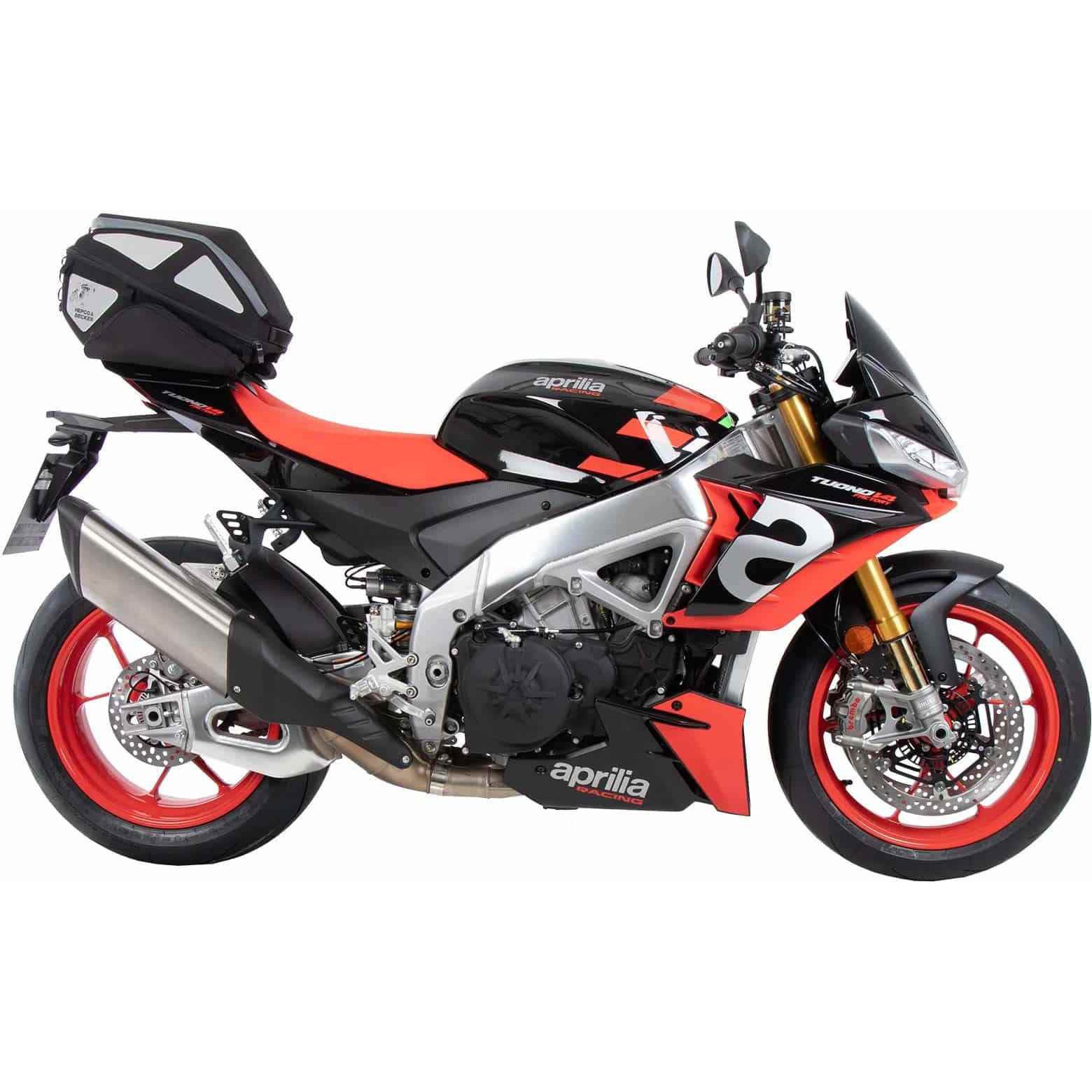 6707626 00 01 ヘプコ&ベッカータンデムシート置換型リアラック「SpeedrackEVO」aprilia Tuono V4 Factory / RSV4/Factory 1個 HEPCO&BECKER (ヘプコ&ベッカー) 【通販モノタロウ】