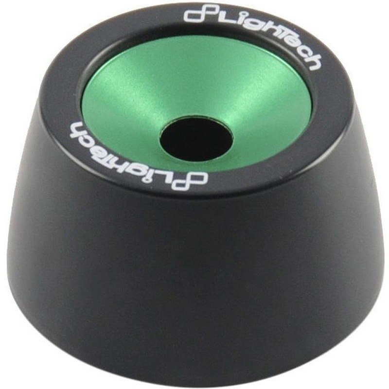 WAPKA401VER ホイールアクスルスライダーキット LIGHTECH (ライテック) 適合車種KAWASAKI ZX10R (2021-2021) グリーン色   WAPKA401VER