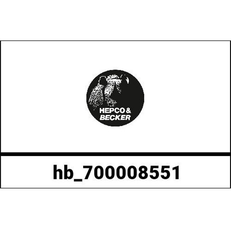 700008551 ホールディング ヘッドライトグリルアダプター Suzuki V-Strom 1000 ABS (2014-2016) 1個 HEPCO&BECKER (ヘプコ&ベッカー) 【通販モノタロウ】 8,398円
