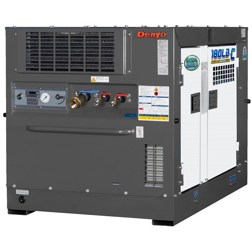 DAS-180LB-C エンジンコンプレッサ 1台 デンヨー 【通販モノタロウ】 1,189,300円