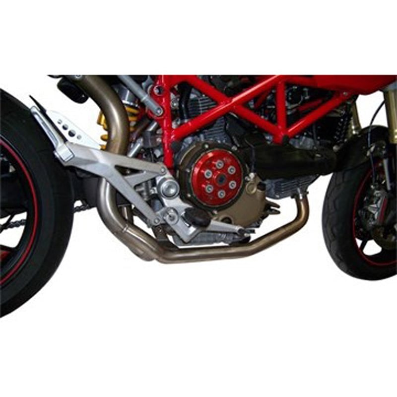 D/176/IX マービングとオリジナルマフラー コンペンセイティングパイプ(油圧パイプ) Superline ステンレススチール Ducati 1100/1100S HYPER 1個 Marving Exhaust (マービングエキゾースト) 【通販モノタロウ】