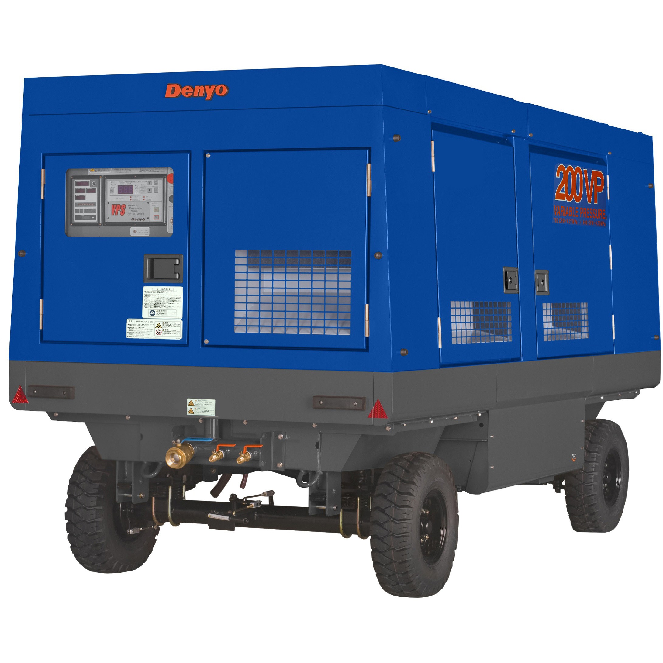 DIS-200VPS エンジンコンプレッサ 1台 デンヨー 【通販モノタロウ】