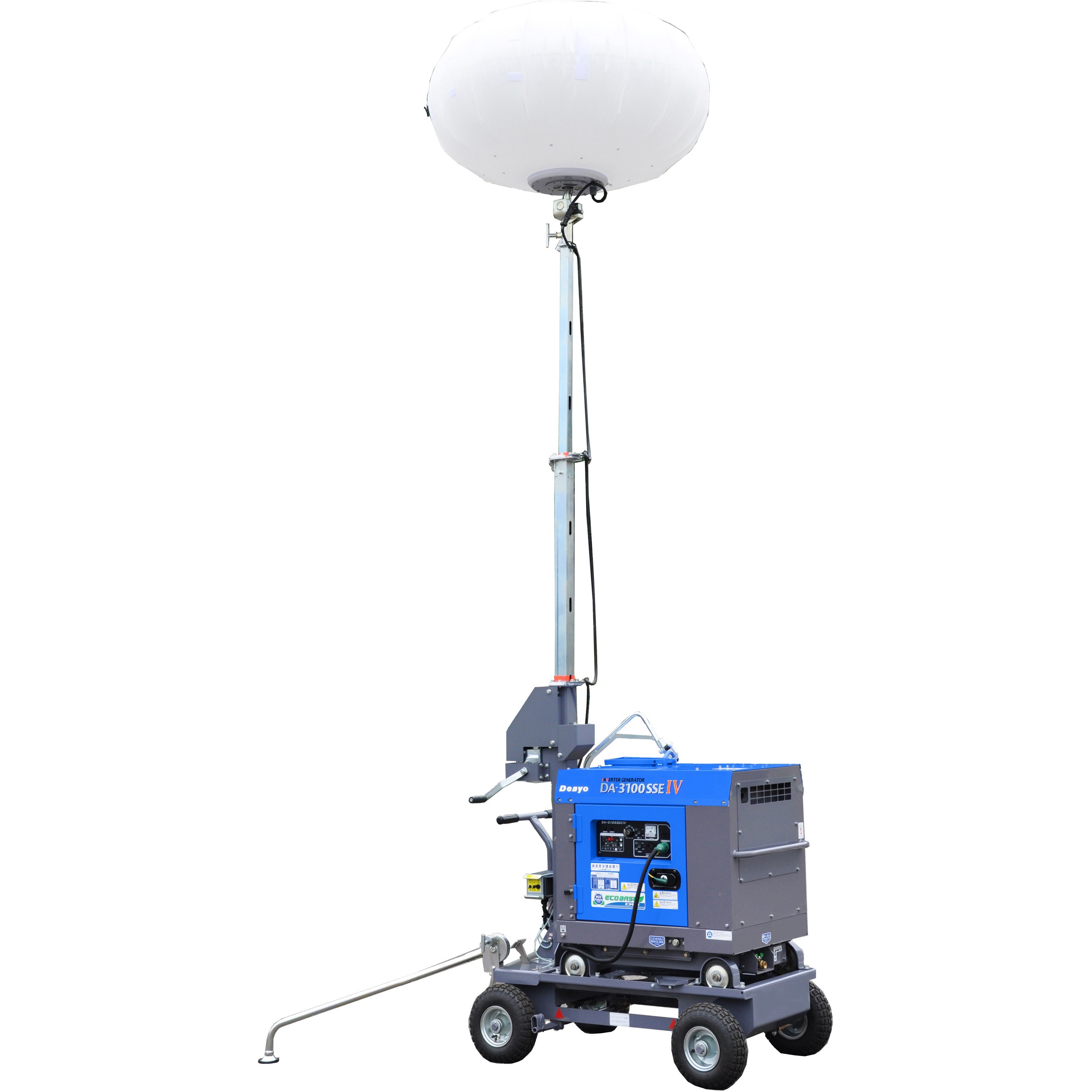 BL-101DW2 エンジン投光機 デンヨー メタルハライド