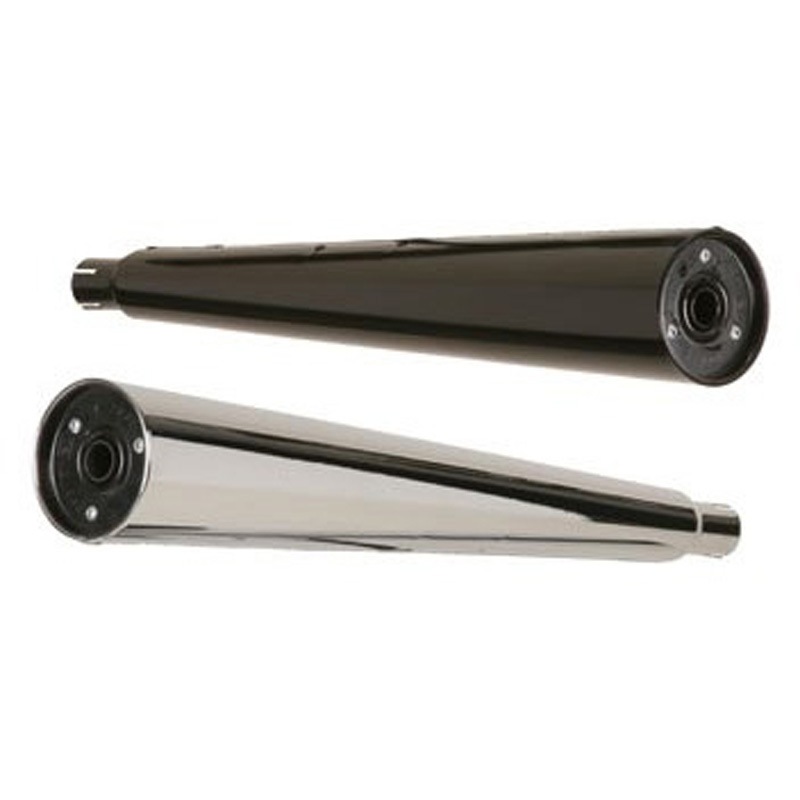 U/38/NC マフラー &Oslash； 32-35-38 Marvi ブラック Universal M 17 1個 Marving Exhaust (マービングエキゾースト) 【通販モノタロウ】