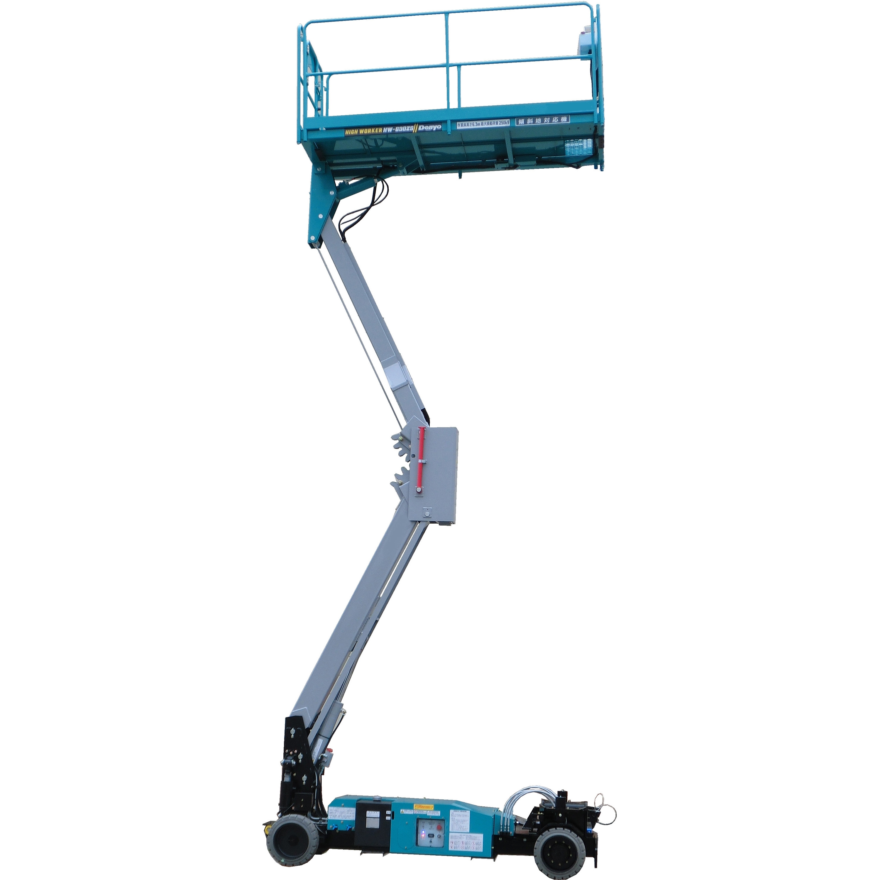 HW-630ZS 高所作業車 1台 デンヨー 【通販モノタロウ】