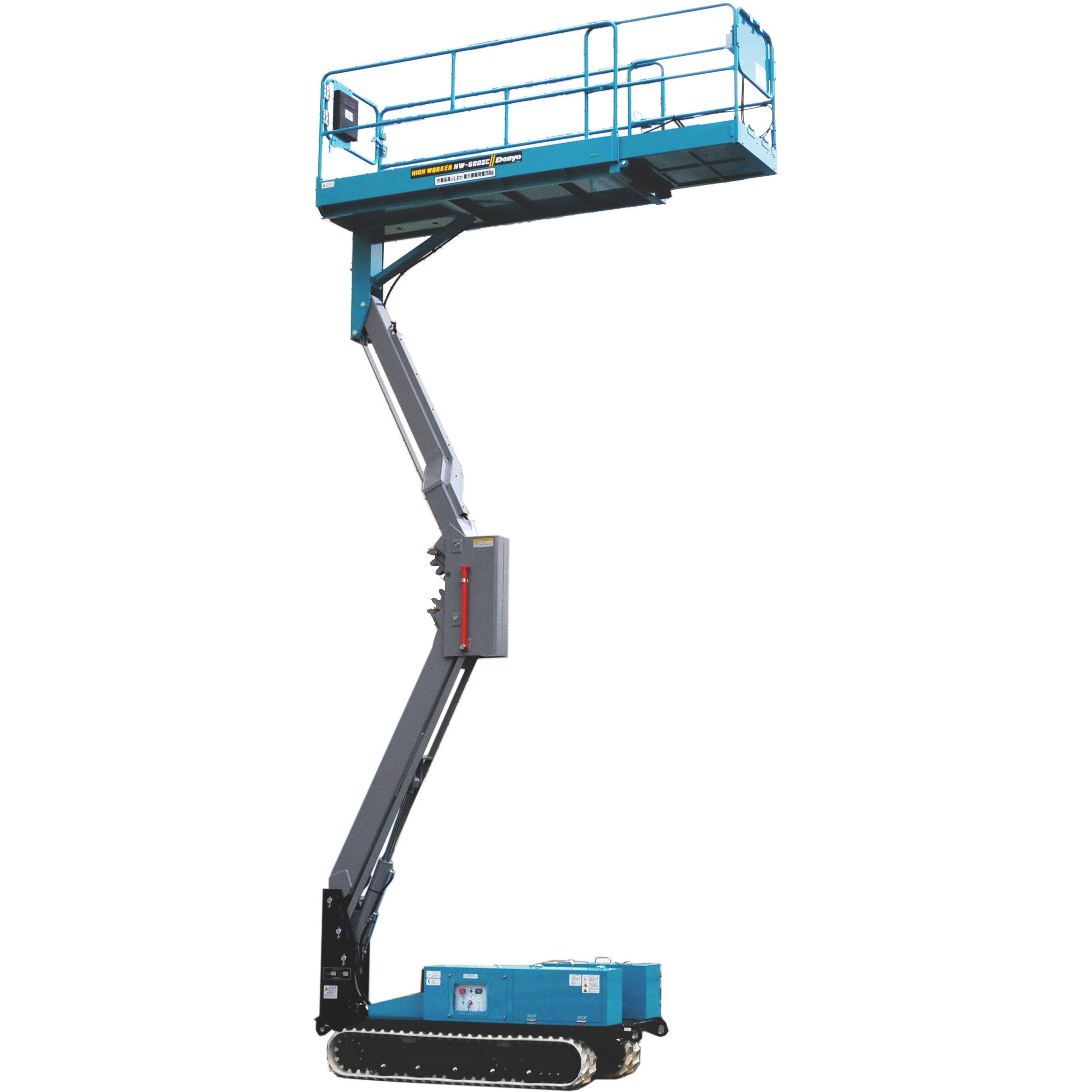 HW-600ZC 高所作業車 1台 デンヨー 【通販モノタロウ】