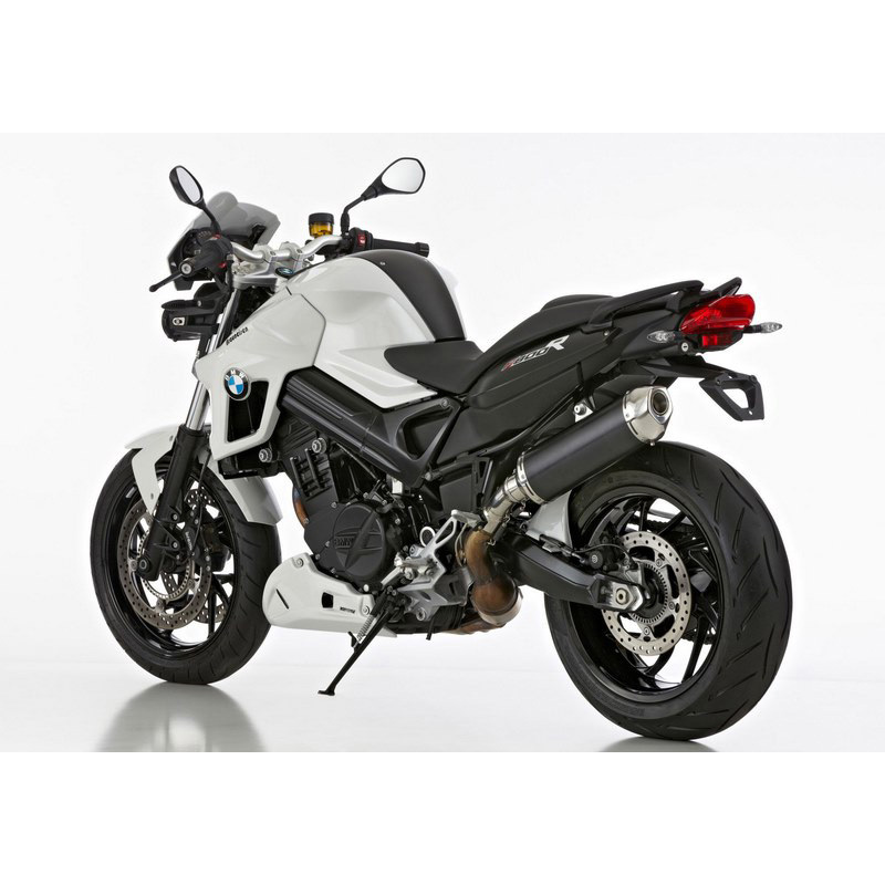 841002 マフラー DSX-5 スリップオンエキゾースト (2-1) Shark (シャーク) 適合車種BMW F 800 R (2009-2016)