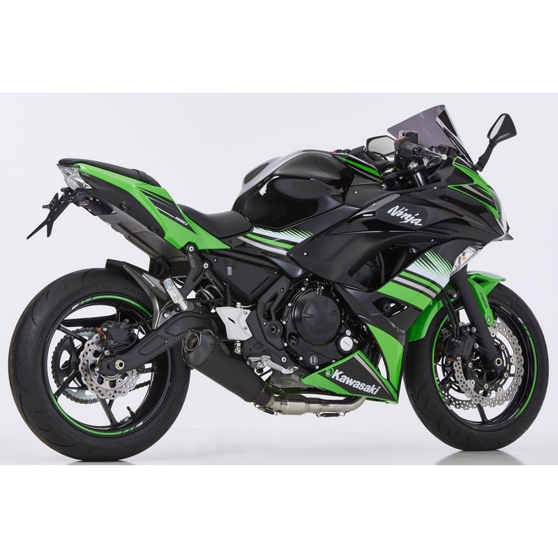 843188 マフラー DSX-7 コンプリートエキゾーストシステム (2-1) Matt ブラック Elliptical/Conical 1個 Shark (シャーク) 【通販モノタロウ】 109,890円