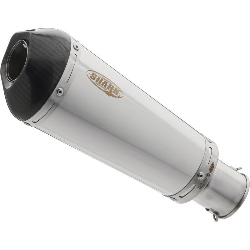 843027 マフラー DSX-7 スリップオンエキゾースト (4-1)  HONDA CBF1000F (SC64-2010) 1個 Shark (シャーク) 【通販モノタロウ】