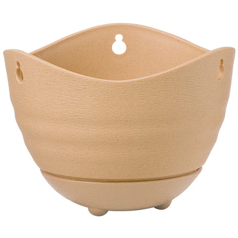 コリーヌ吊り鉢 大和プラスチック 6号  1箱(60個)