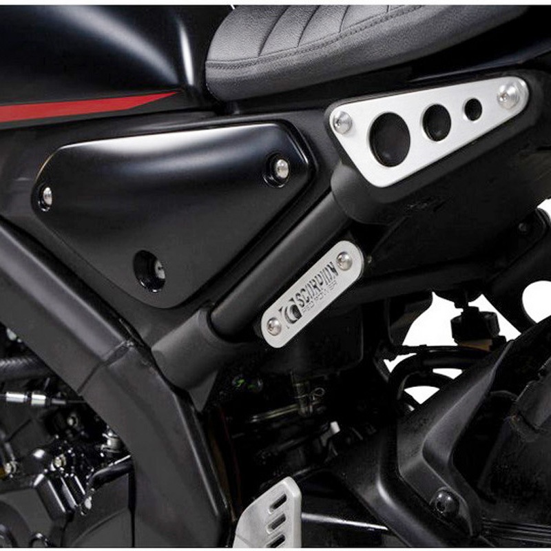 YA117FD マフラー Footrest Delete Kit Silencer Mounting Bracket And Blanking Plates 1個 Scorpion (スコーピオン) 【通販モノタロウ】