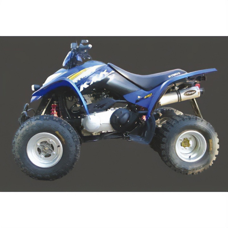 EU/SE/KY37 マフラー Group Round Φ 100 Quad Atv Line アルミ (クワッド・4輪バイク)KXR 250 2004 > KYMCO Quad - EU/SE 1個 Marving Exhaust (マービングエキゾースト) 【通販モノタロウ】