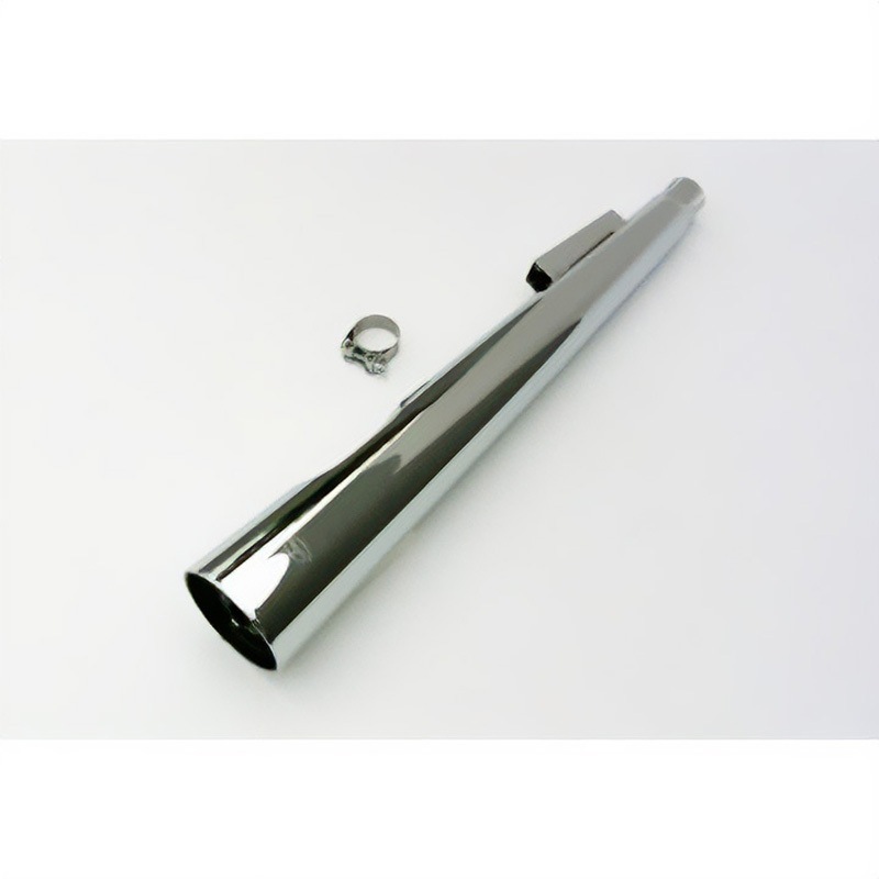 H/130/BC マフラー Marvi クロム Honda CBX 125 1個 Marving Exhaust (マービングエキゾースト) 【通販モノタロウ】