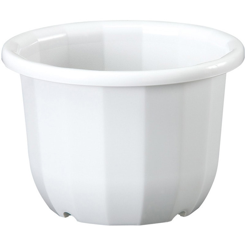 中輪鉢 大和プラスチック 8号  1箱(40個)