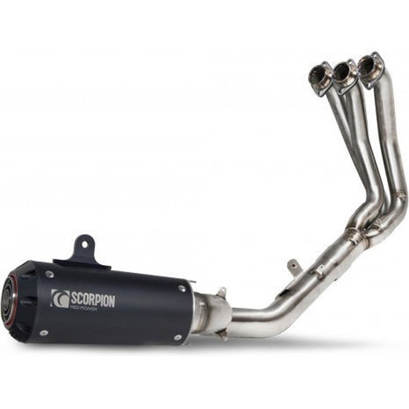 PYA116SYSBCER マフラー Red Power フルシステム Black Ceramic Coated