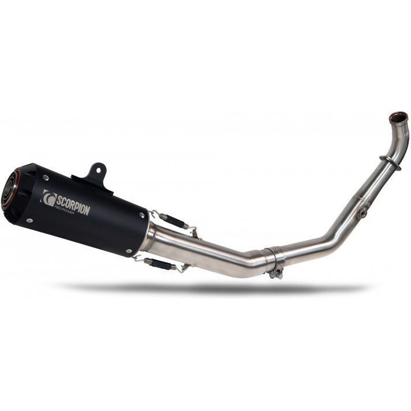 PYA117SYSBCER マフラー Red Power フルシステム Black Ceramic Coated