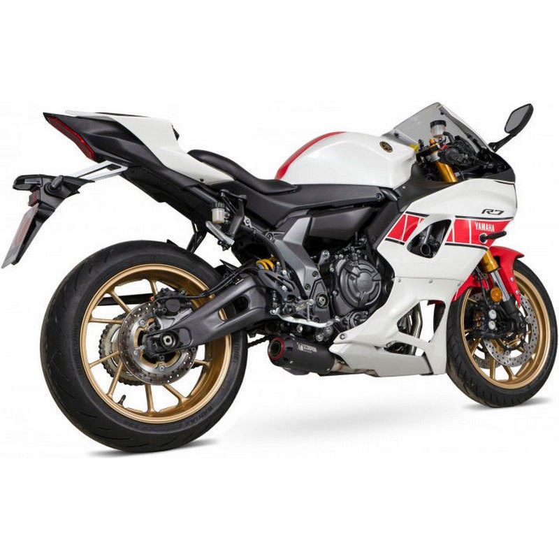 PYA120SYSBCER マフラー Red Power フルシステム Black Ceramic Coated Sleeve Scorpion (スコーピオン) 適合車種Yamaha YZF R7 (2021-2022)   PYA120SYSBCER