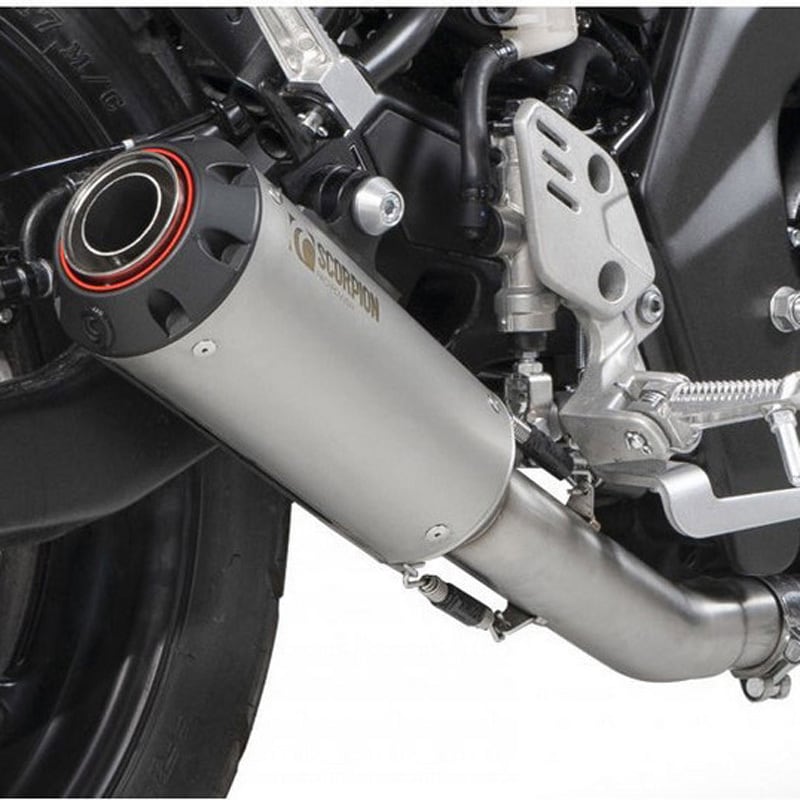 PYA117SYSTEO マフラー Red Power フルシステム チタンスリーブ