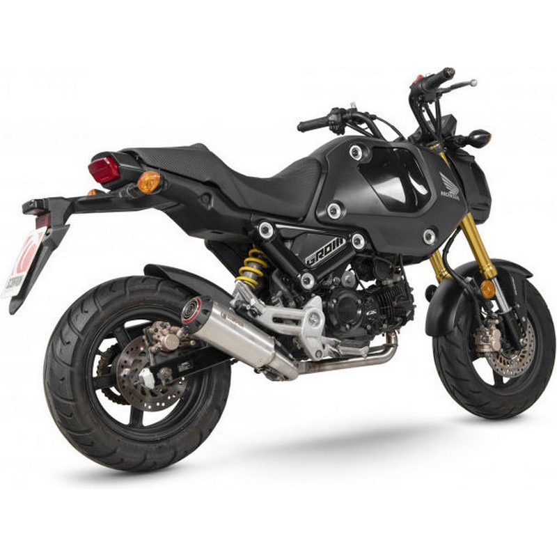 PHA199SYSSEO マフラー Red Power フルシステム ブラッシュドステンレススリーブ Scorpion (スコーピオン) 適合車種Honda MSX 125 (2021-2022)   PHA199SYSSEO