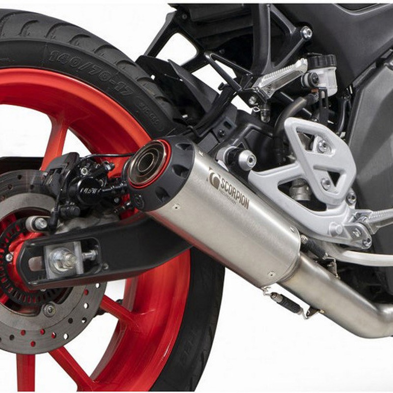 YZF-R7 2022- 【SCORPION】（スコーピオン）<BR>RED POWER<BR>フル