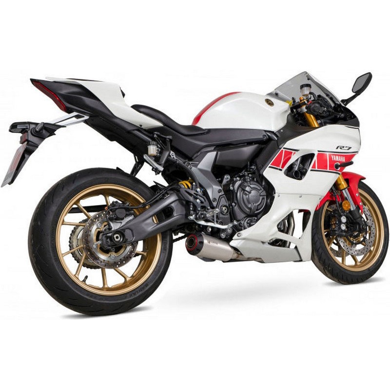 PYA120SYSSEO マフラー Red Power フルシステム ブラッシュド