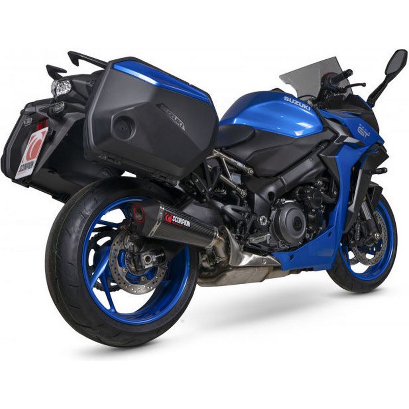 RSI127CEO マフラー Serket Taper スリップオン カーボンファイバースリーブ Scorpion (スコーピオン) 適合車種Suzuki GSX-S 1000 GT (2022-2023)   RSI127CEO
