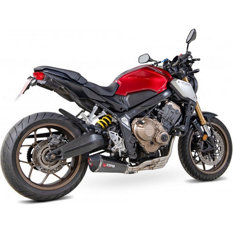 CBR400R 19【SCORPION】 SERKET TAPER スリップオン CBR400R 19【SCORPION】 SERKET TAPER スリップオン - メルカリ