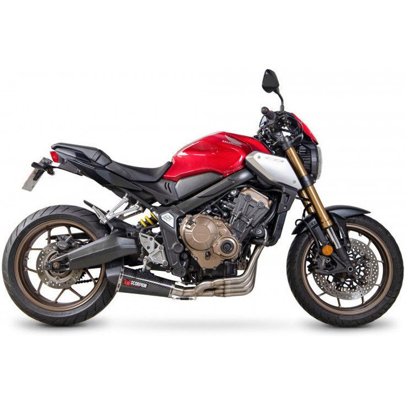 CBR400R (19〜) マフラー スコーピオン　SERKET TAPER HONDA ホンダ CB400X 19- スリップオン SERKET TAPER【SCORPION