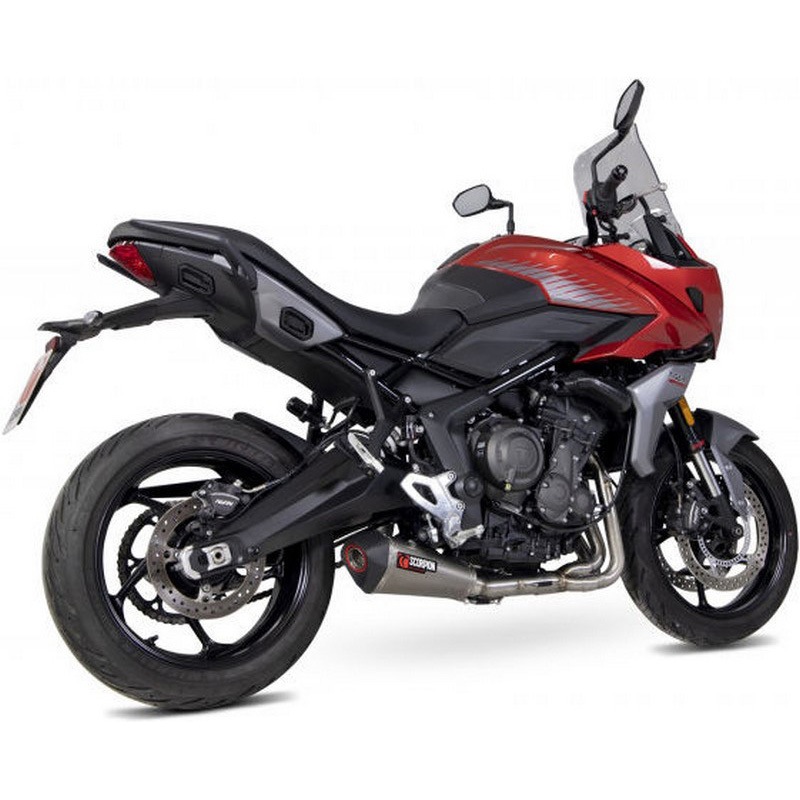 RTR93SYSTEO マフラー Serket Taper フルシステム チタンスリーブ Scorpion (スコーピオン) 適合車種Triumph Tiger Sport 660 (2022-2022)   RTR93SYSTEO