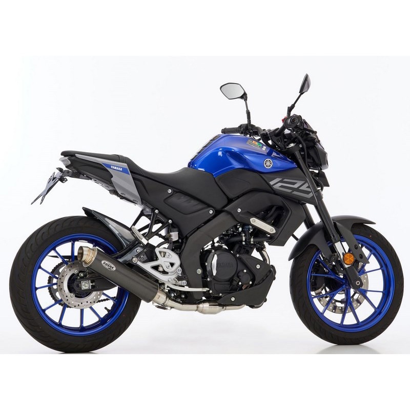 845242 マフラー SRC 4 コンプリートエキゾーストシステム (1-1) ラウンド 1個 Shark (シャーク) 【通販モノタロウ】