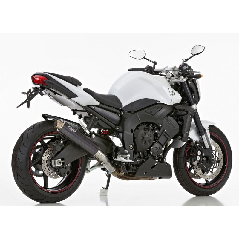 845238 マフラー SRC 4 スリップオンエキゾースト (4-1) ラウンド Shark (シャーク) 適合車種YAMAHA FZ1 (2006-2015) FZ1 Fazer (2006-2015)