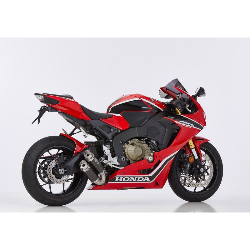 850210 マフラー Track 1000 スリップオンエキゾースト (4-2)  HONDA CBR1000RR (SC77-2017) 1個 Shark (シャーク) 【通販モノタロウ】