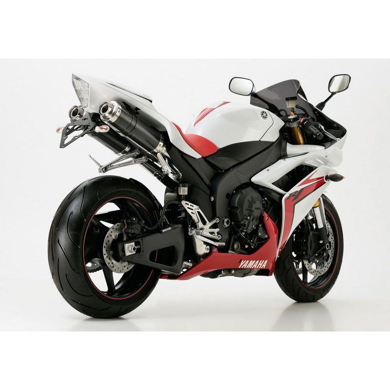 デイトナ675　SHARK Track1000　マフラー デイトナ675 SHARK Track1000 マフラー トライアンフ Daytona(デイトナ