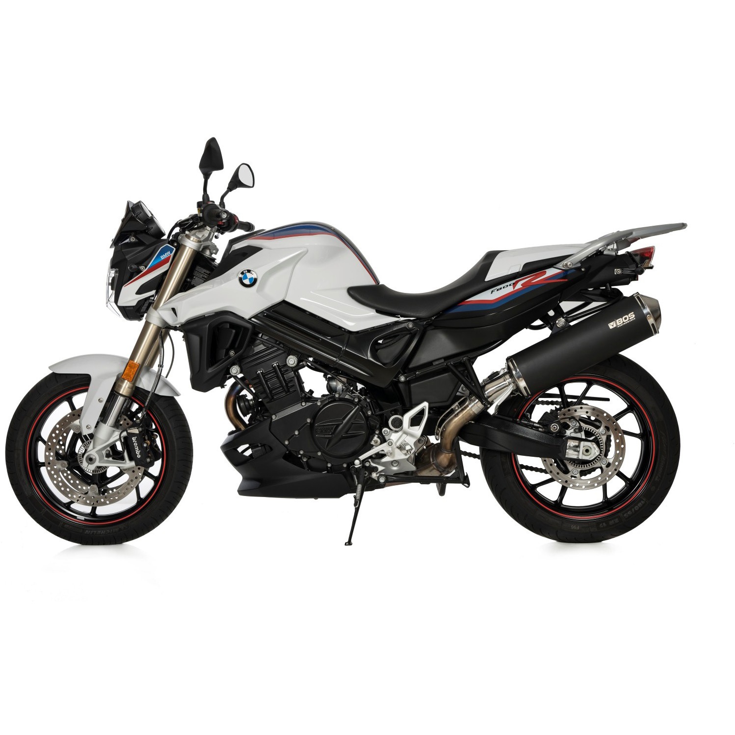 0911080B マフラー オーバル 120 スリップオン | 0911080B BOS (ボス) 適合車種BMW F 800 GT (2009-2016) F 800 R (2009-2016)