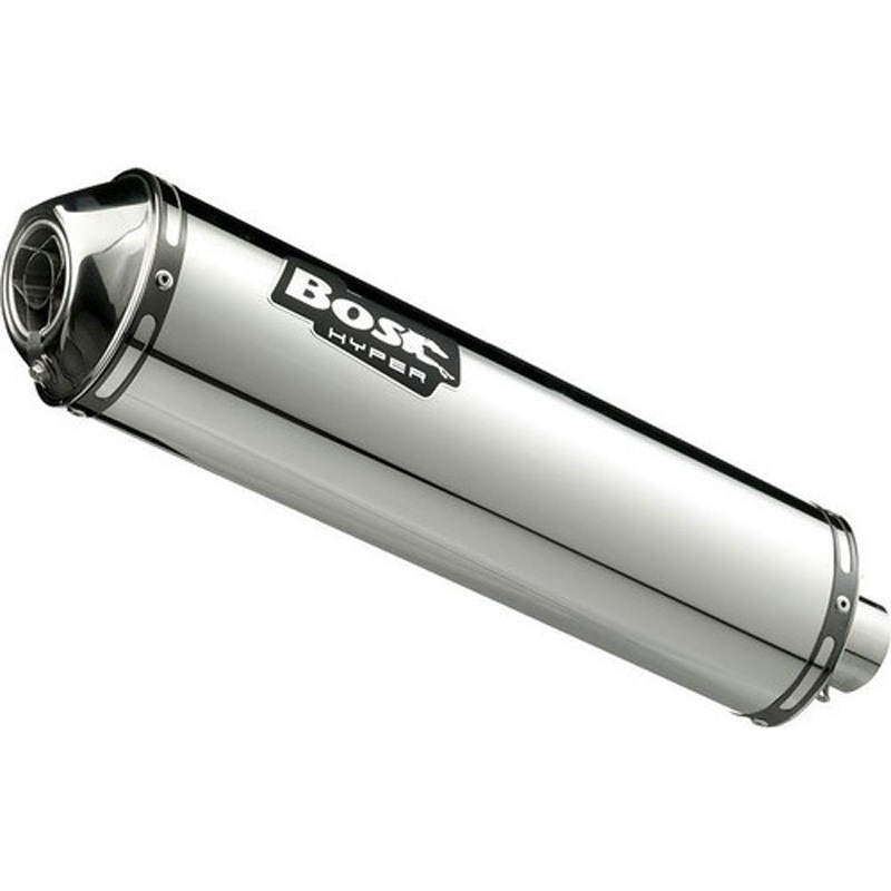 1211207B マフラー オーバル 120 スリップオン Honda NC 700 / 750 2012-2016 | 1211207B 1個 BOS (ボス) 【通販モノタロウ】