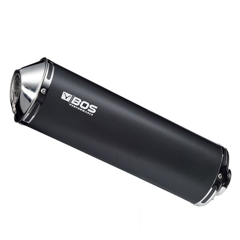 1011212B マフラー オーバル 120 スリップオン Honda VFR 1200 F 2010-2016 | 1011212B 1個 BOS (ボス) 【通販モノタロウ】