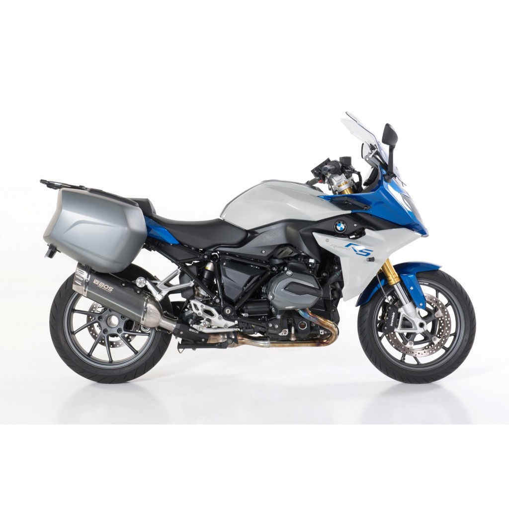 1740022CS マフラー カーボン スチール Desert Fox スリップオン BMW R 1200 R/RS Euro 4 (2017 -) | 1740022CS 1個 BOS (ボス) 【通販モノタロウ】
