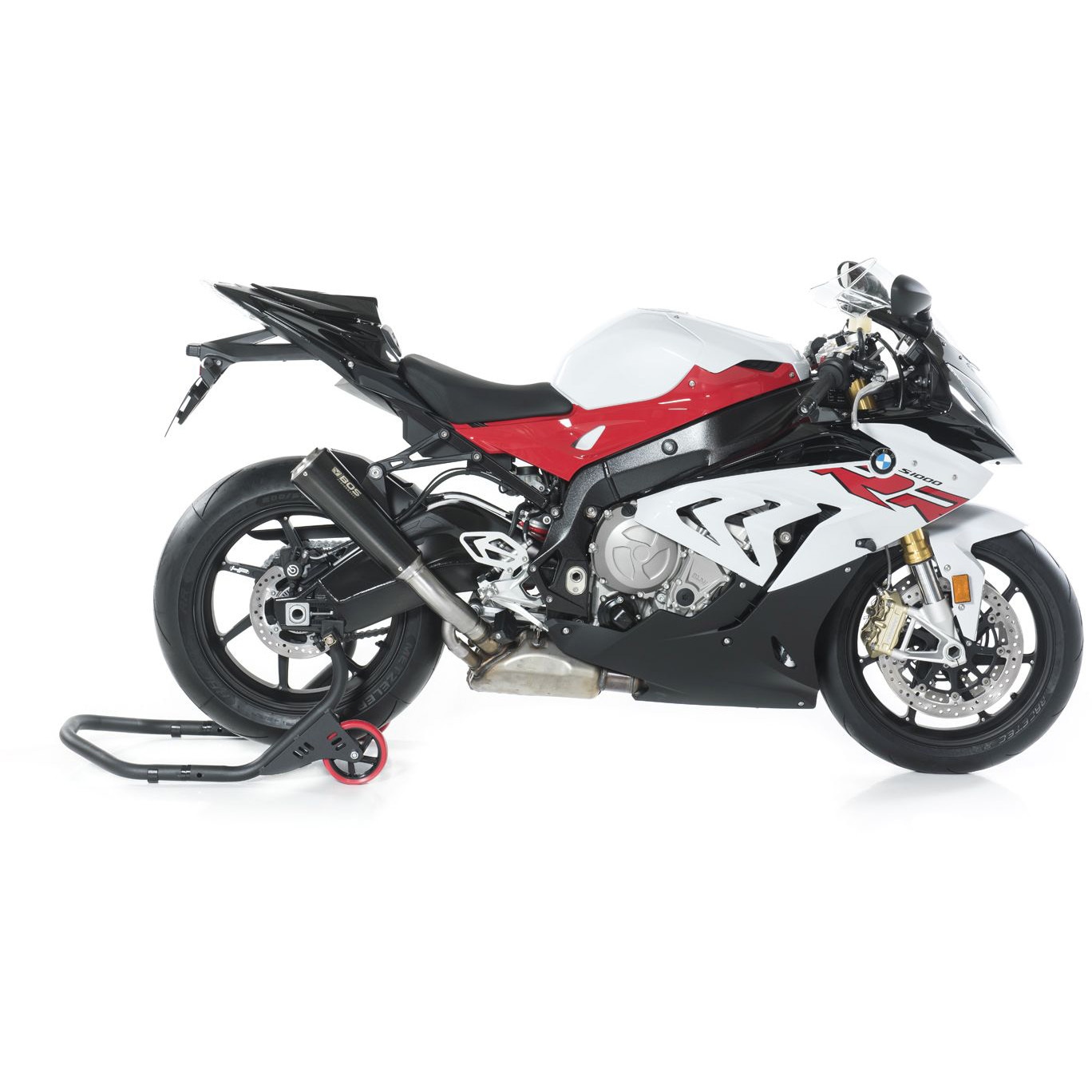 1700010CS マフラー カーボン スチール Ssec RR スリップオン | 1700010CS 1個 BOS (ボス) 【通販モノタロウ】 60,390円