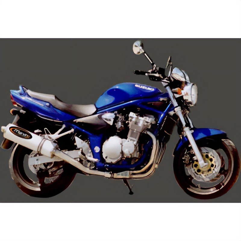 EU/AL/S10 マフラー ビッグオーバル = 102x130 Superline アルミニウム Suzuki GSF 600 BANDIT 00 (00 1個 Marving Exhaust (マービングエキゾースト) 【通販モノタロウ】