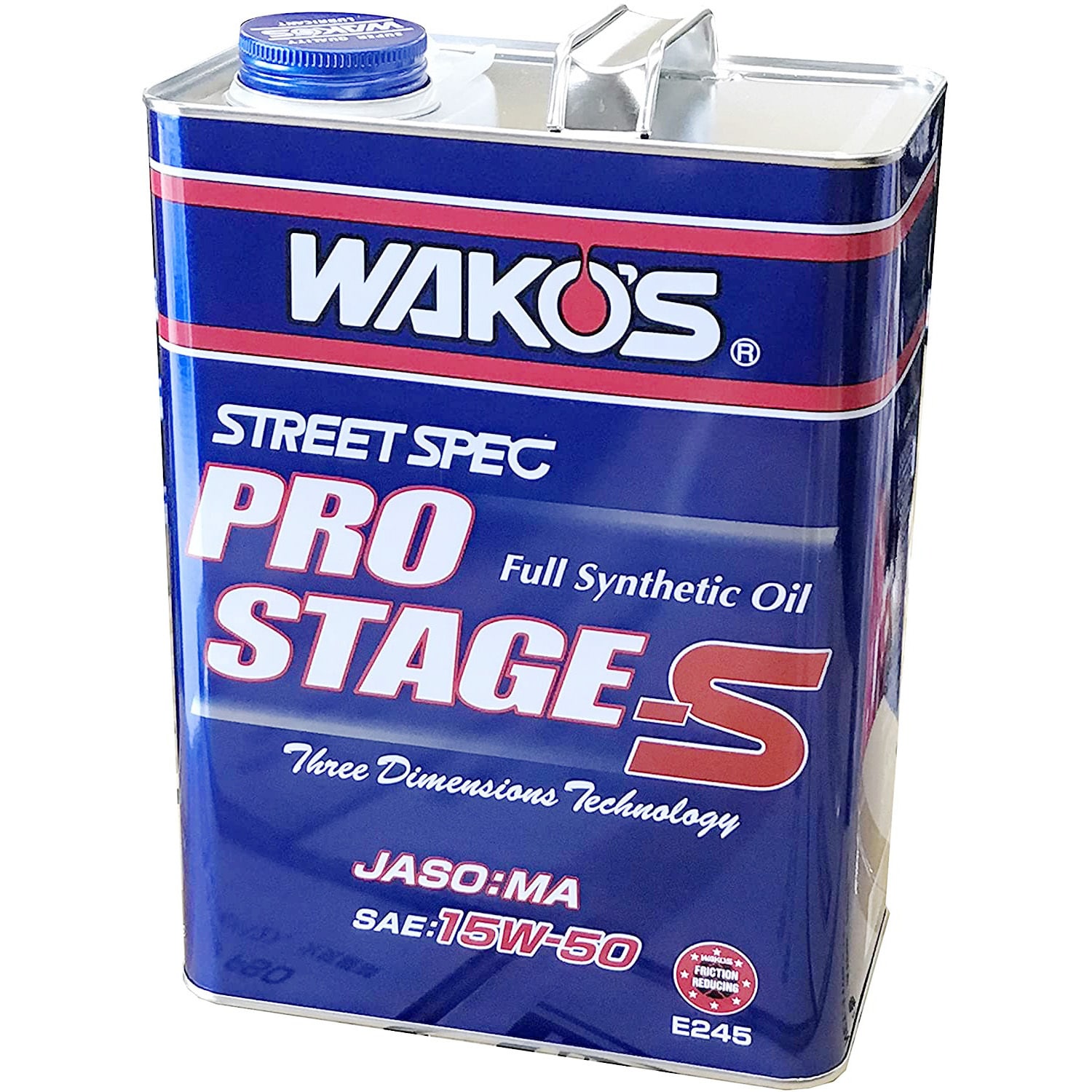 E245 ワコーズ エンジンオイル PRO-S50 プロステージS 1缶(4L) WAKO'S(ワコーズ) 【通販サイトMonotaRO】