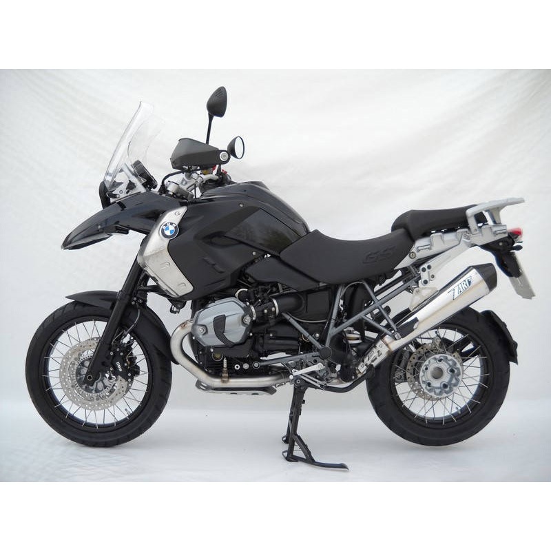 ZBMW516SSO-C ミラーポリッシュド ステンレススチール スリップオン BMW R 1200 GS (2010-2012) 1個 ZARD (ザード) 【通販モノタロウ】