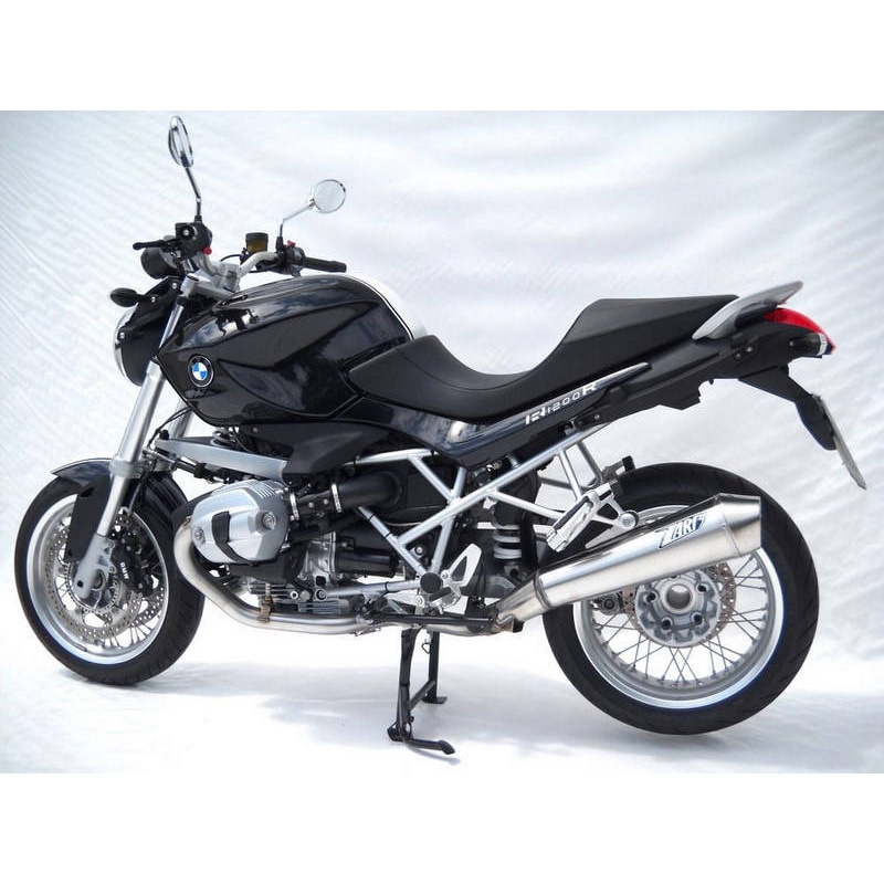 ZBMW518SSR-C ミラーポリッシュド ステンレススチール レーシング スリップオン BMW R 1200 R (2011-2013) 1個 ZARD (ザード) 【通販モノタロウ】