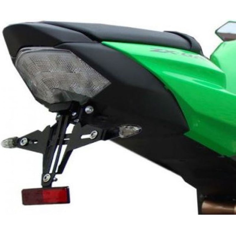 KZX10R-087 ライセンスプレートホルダー ステンレスブラック