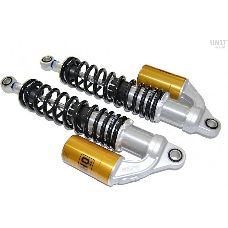 ALMG606-Black リアサスペンション Ohlins MOTO GUZZI V7III & V9