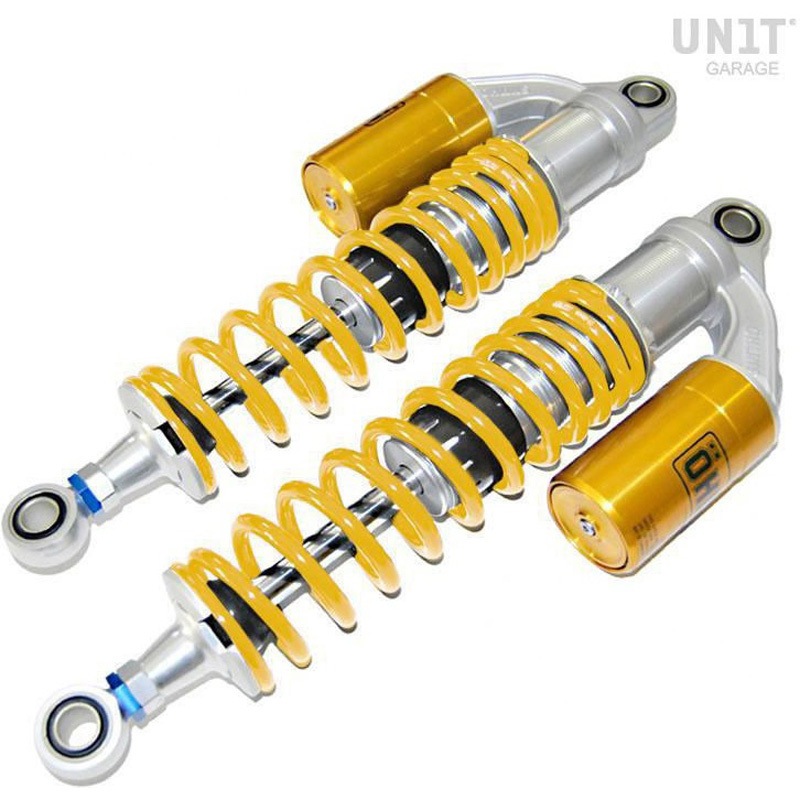 ALMG606-Yellow リアサスペンション Ohlins MOTO GUZZI V7III & V9