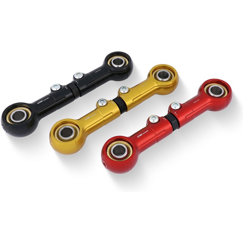 AP002R リアサスペンションロッド Ducati Panigale V-Twin CNC Racing (シーエヌシーレーシング) レッド色   AP002R